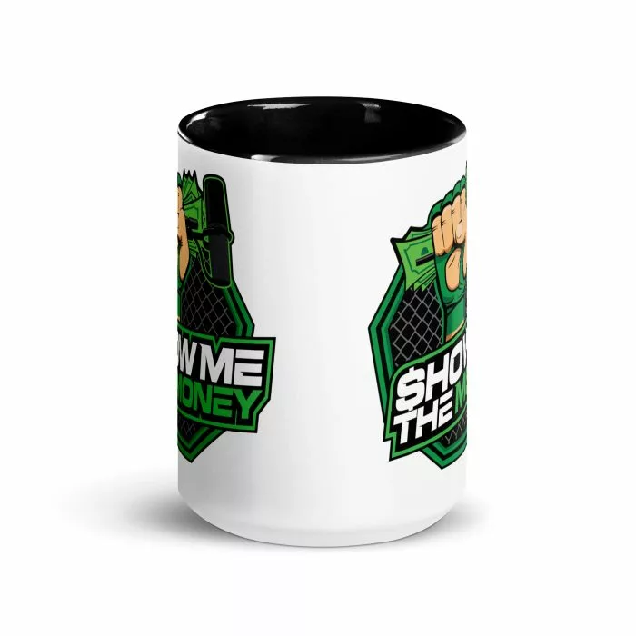 Show Me The Money Mug - Image 3