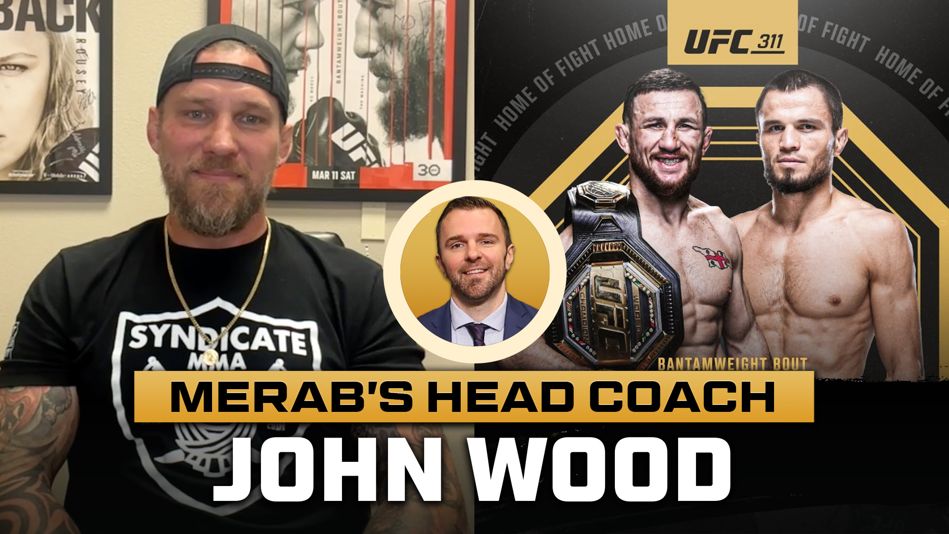 JOHN WOOD says Merab's pace will be too much for Umar, believes Yan or ...