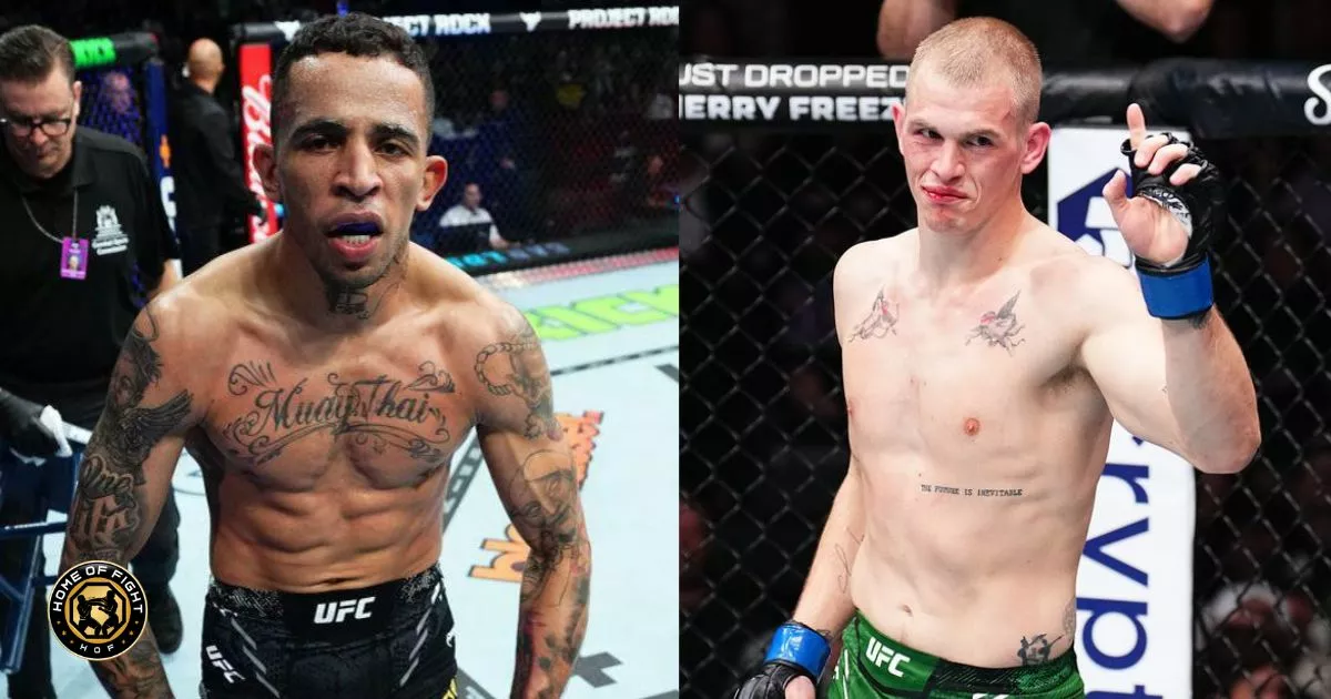 Prates vs Garry | HOF