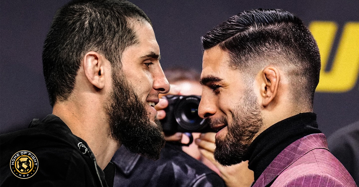 UPDATE: Islam Makhachev vs Ilia Topuria - Home of Fight