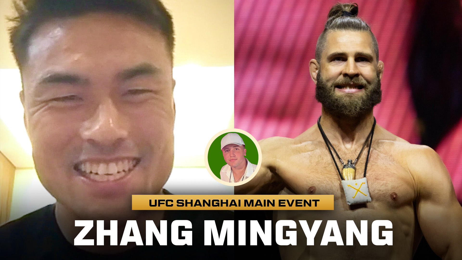 ZHANG MINGYANG Wants Jiri Prochazka After Johnny Walker | Plans to ...