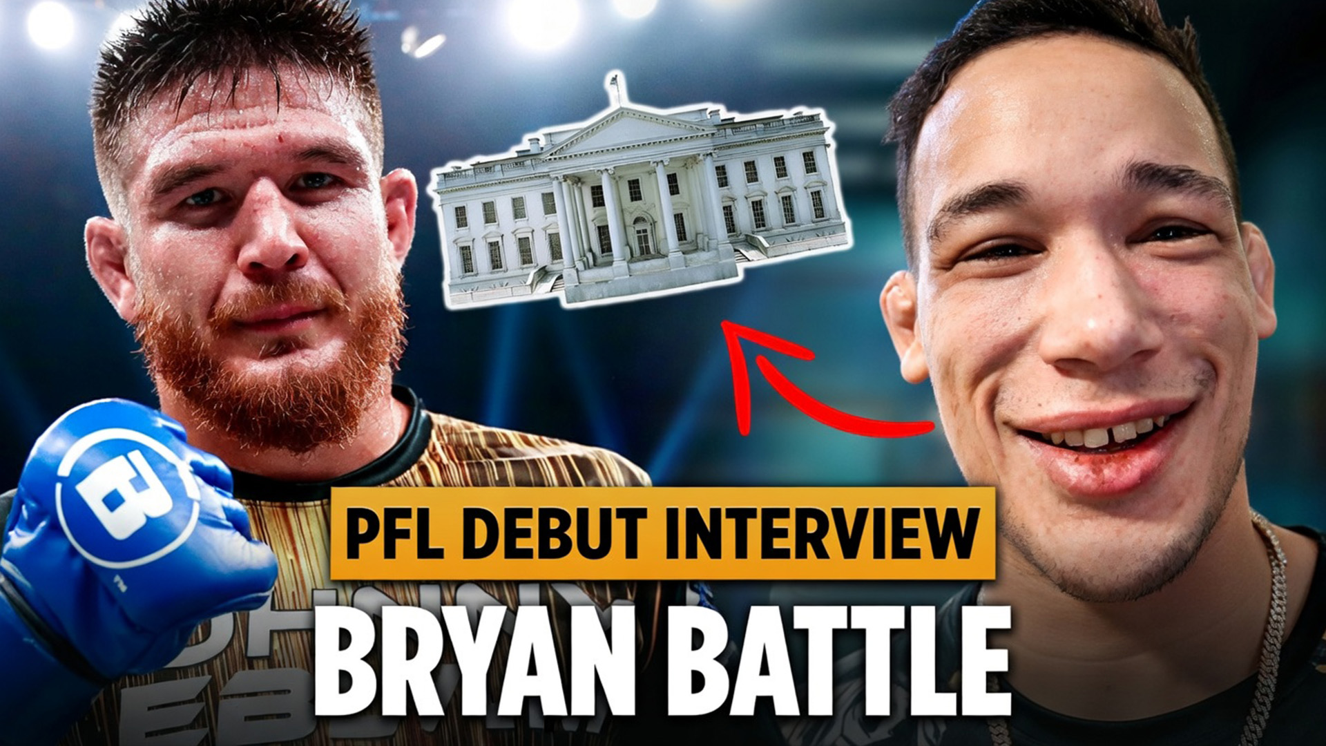 BRYAN BATTLE Talks White House Card vs Netflix Card | LIVE Reaction to ...