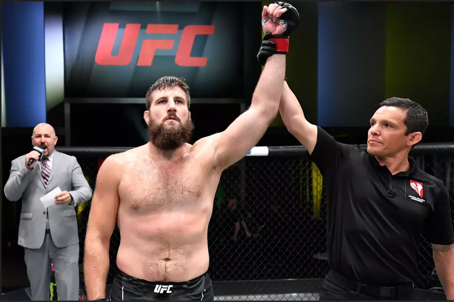 Will Tanner Boser get his hand raised at UFC Winnipeg?