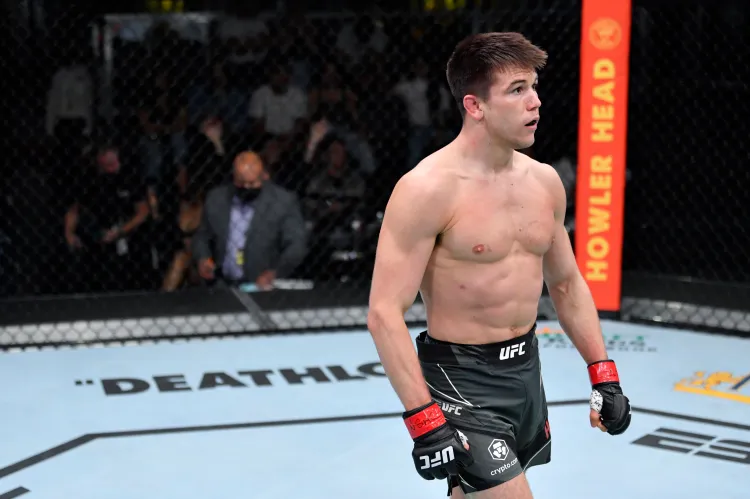 Which side of Alexander Hernandez's strikes prop should we target in DFS at UFC Vegas 116?