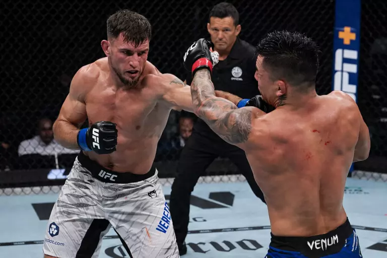 Nikolay Veretennikov will look to push his UFC record to 3-2 with a win over Khaos Williams. Which other fighters should we pick to get their hands raised at UFC Vegas 117?