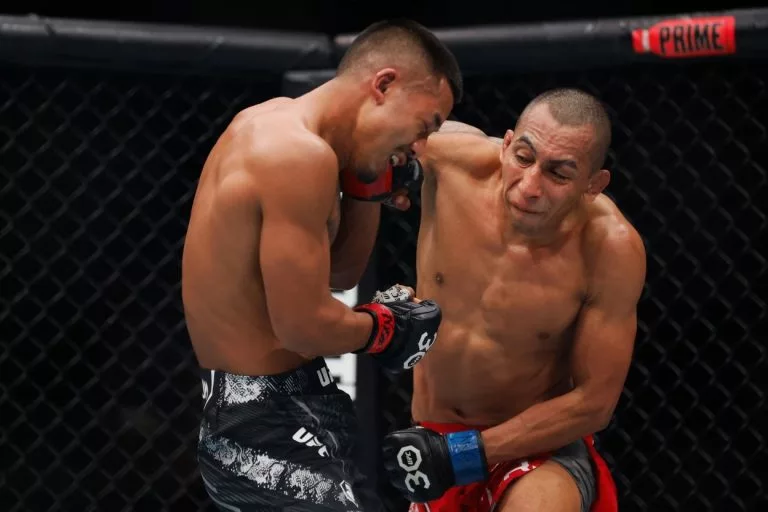 Will Kevin Borjas survive long enough at UFC Vegas 119 to hit the over on a low prop for significant strikes?