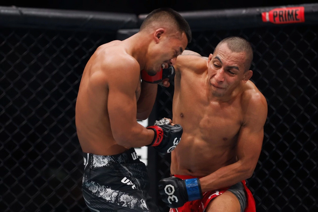 Will Kevin Borjas survive long enough at UFC Vegas 119 to hit the over on a low prop for significant strikes?
