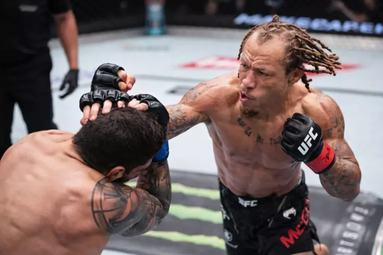 Can Marcus McGhee get back to his winning ways at UFC Vegas 118?