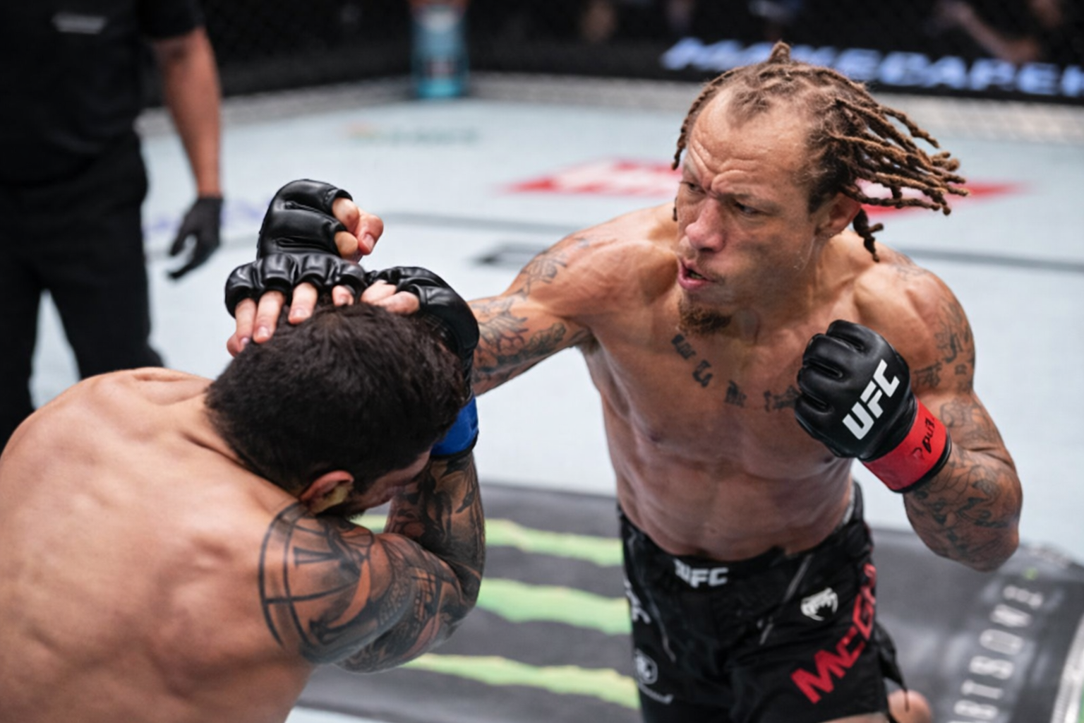 Can Marcus McGhee get back to his winning ways at UFC Vegas 118?