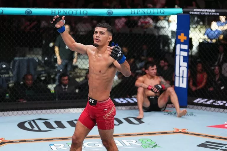 Will Alden Coria live up to massive expectations as UFC Oklahoma City's largest favorite?
