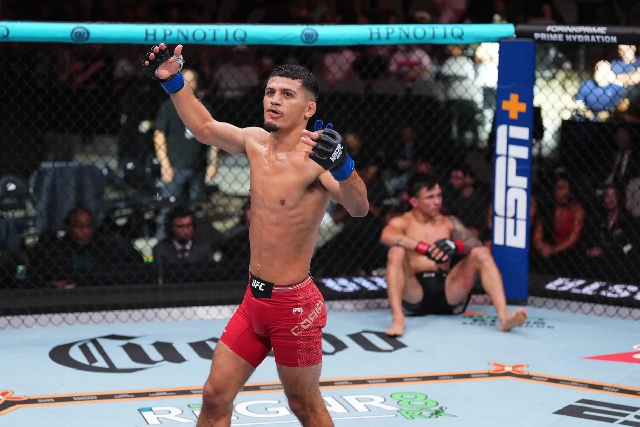 Will Alden Coria live up to massive expectations as UFC Oklahoma City's largest favorite?