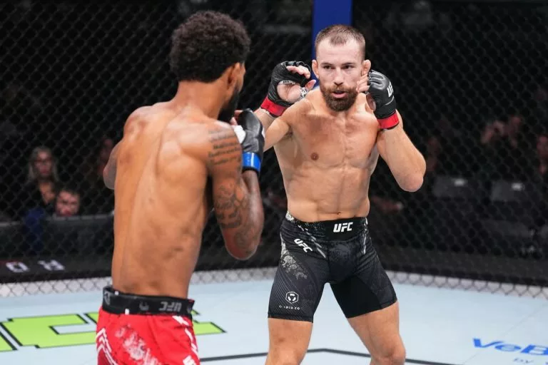 Can Ludovit Klein deliver on a spot designed for home cooking at UFC Belgrade?