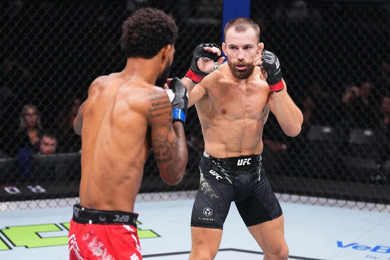 Can Ludovit Klein deliver on a spot designed for home cooking at UFC Belgrade?
