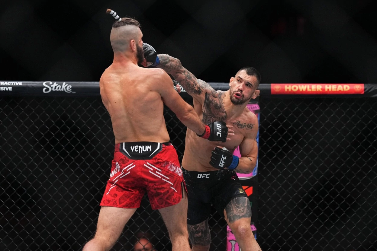 What will be the tenor of Aleksandar Rakic's heavyweight debut at UFC Belgrade?