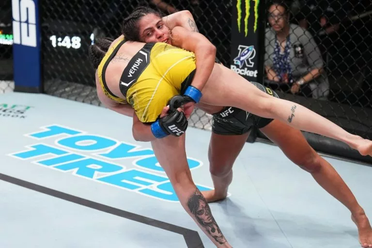 Can Tabatha Ricci get her wrestling going at UFC Oklahoma City?