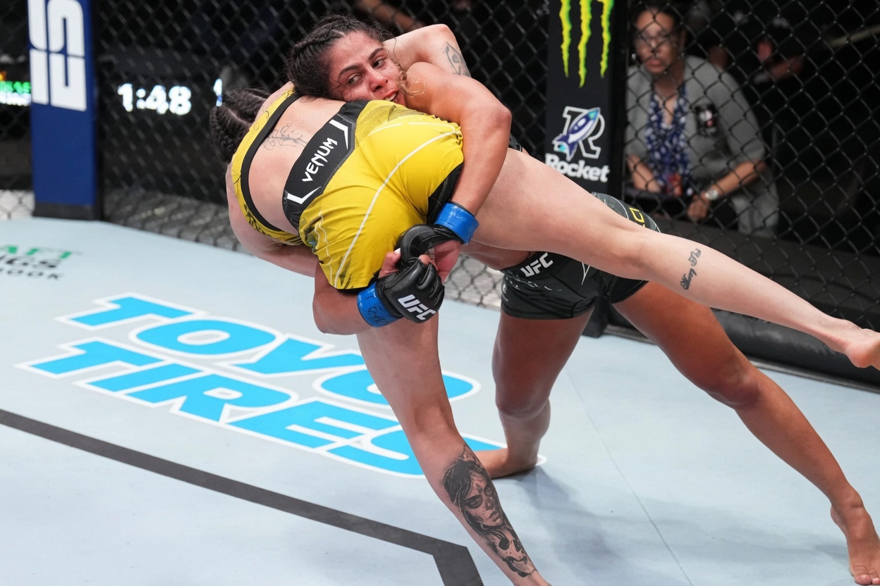 Can Tabatha Ricci get her wrestling going at UFC Oklahoma City?