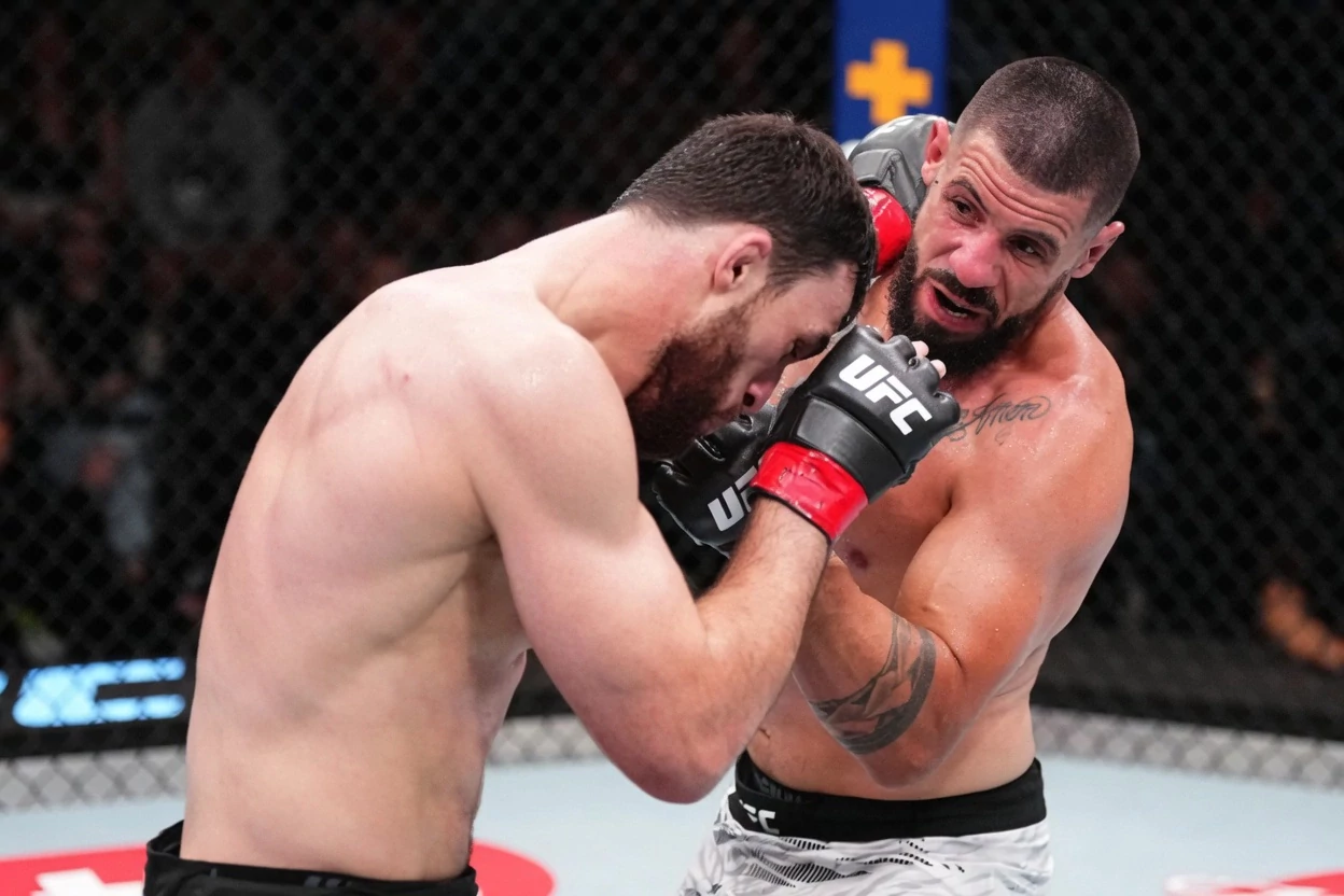 Will Bruno Lopes get his grappling going to stave off getting cut, or will Diyar Nurgozhay extend his winning streak as they face off at UFC Vegas 120?