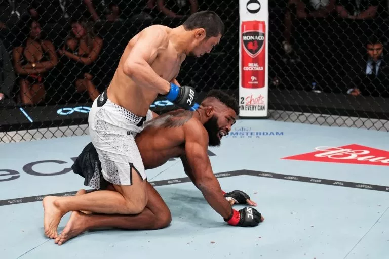 Myktybek Orolbai smashed welterweight takedown marks in his last fight. Should we pick \