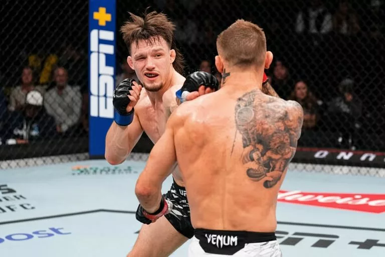 Can Gauge Young extend his winning streak to three at UFC Sacramento?