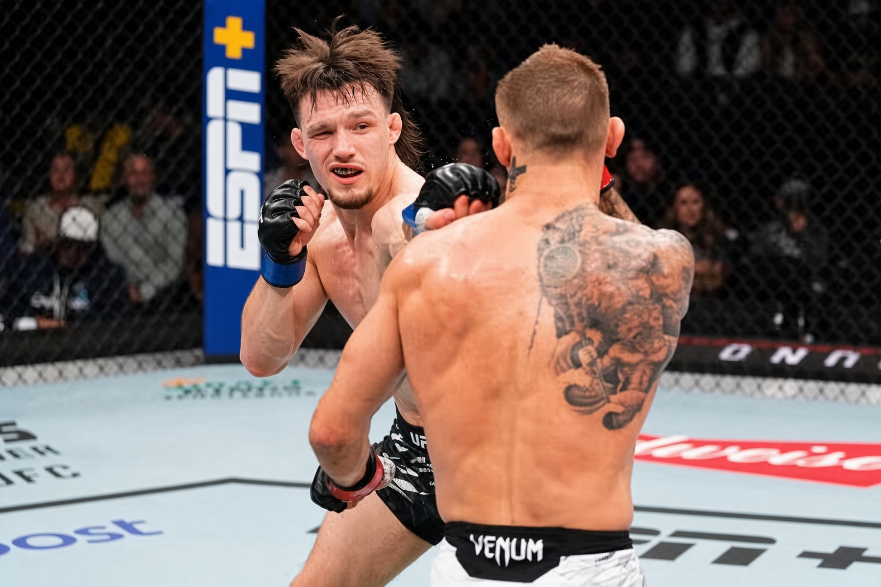 Can Gauge Young extend his winning streak to three at UFC Sacramento?