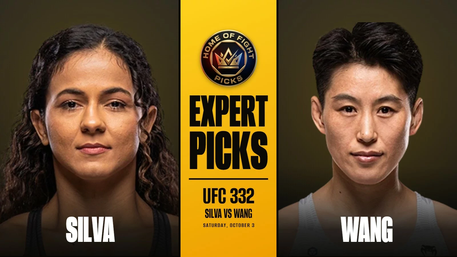 Home of Fight Expert Picks: UFC 332