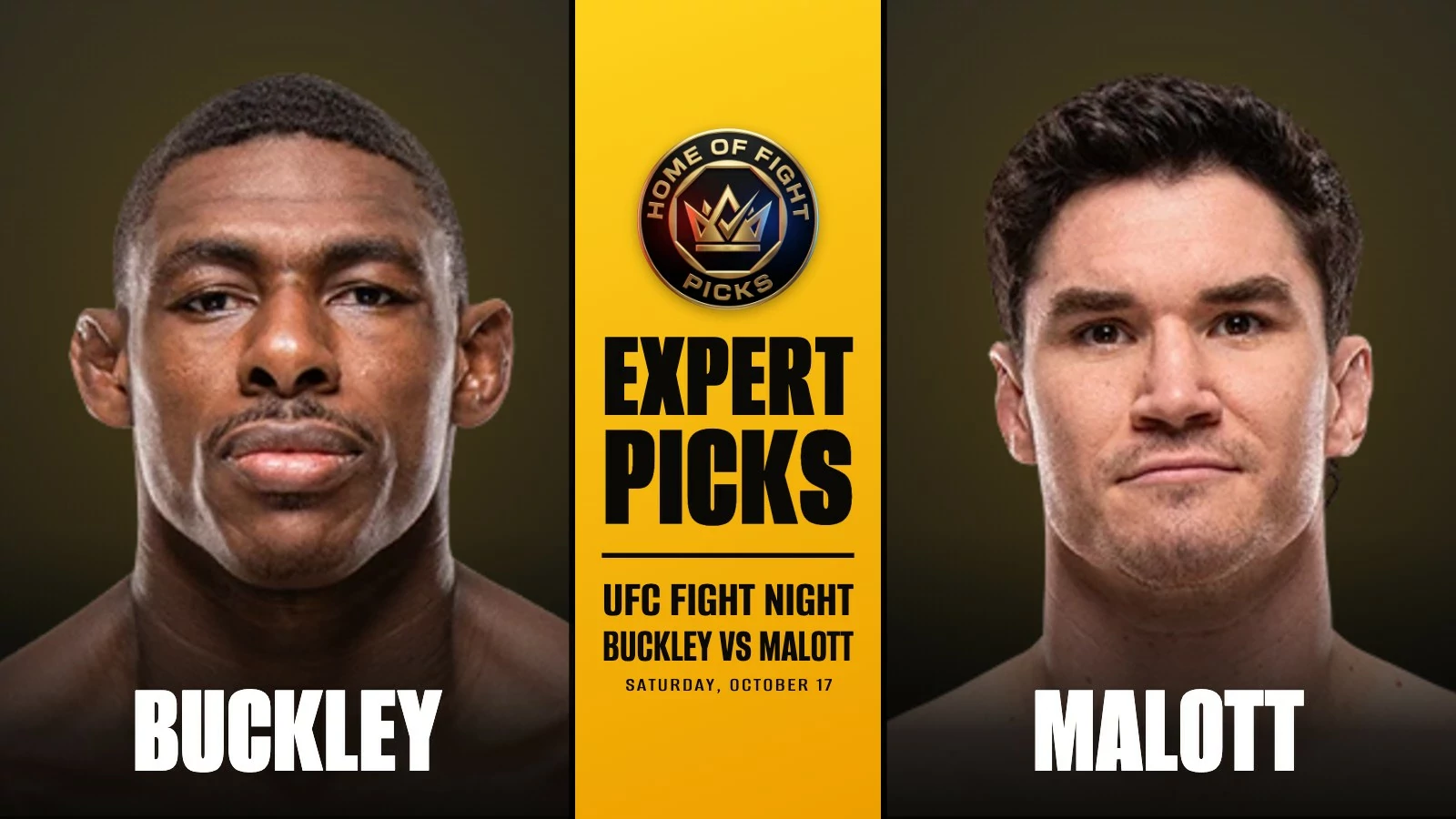Home of Fight Expert Picks: UFC Fight Night