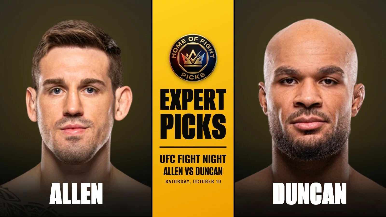 Home of Fight Expert Picks: UFC Fight Night