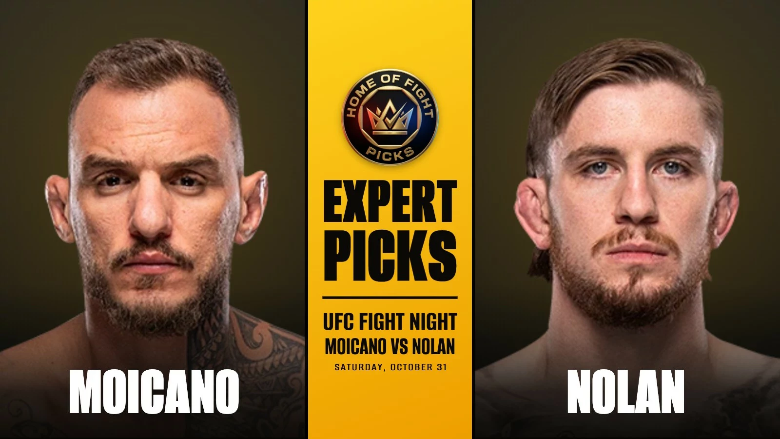 Home of Fight Expert Picks: UFC Fight Night