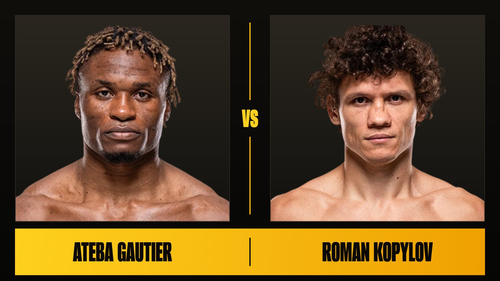 UFC 332 expert picks: Ateba Gautier vs. Roman Kopylov