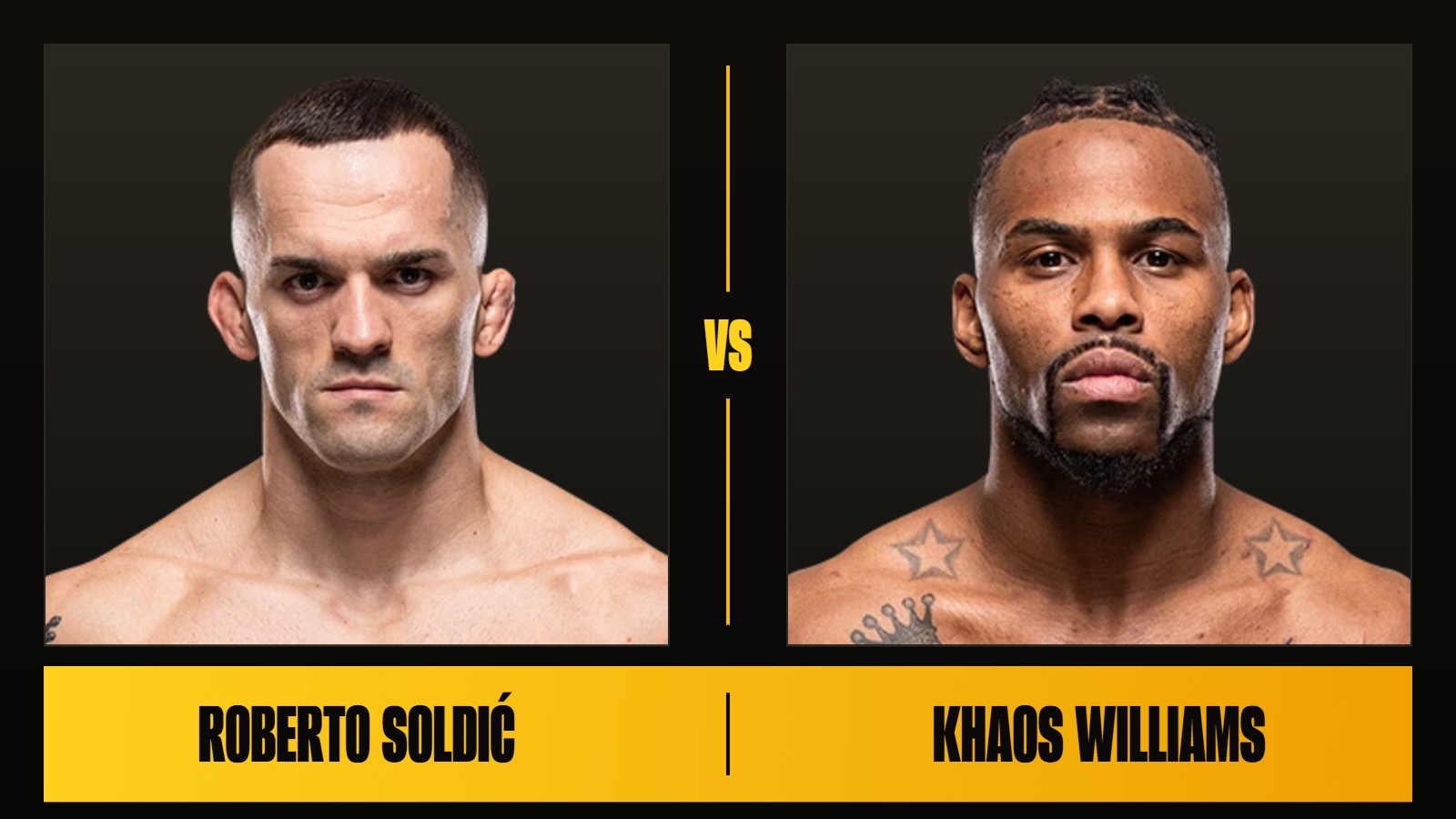 UFC 332 expert picks: Roberto Soldić vs. Khaos Williams