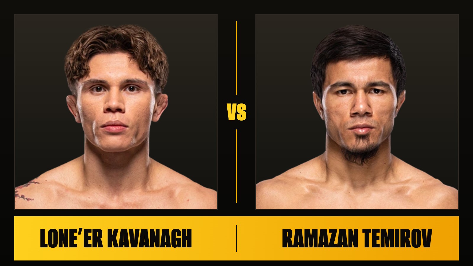 UFC 333 expert picks: Lone’er Kavanagh vs. Ramazan Temirov
