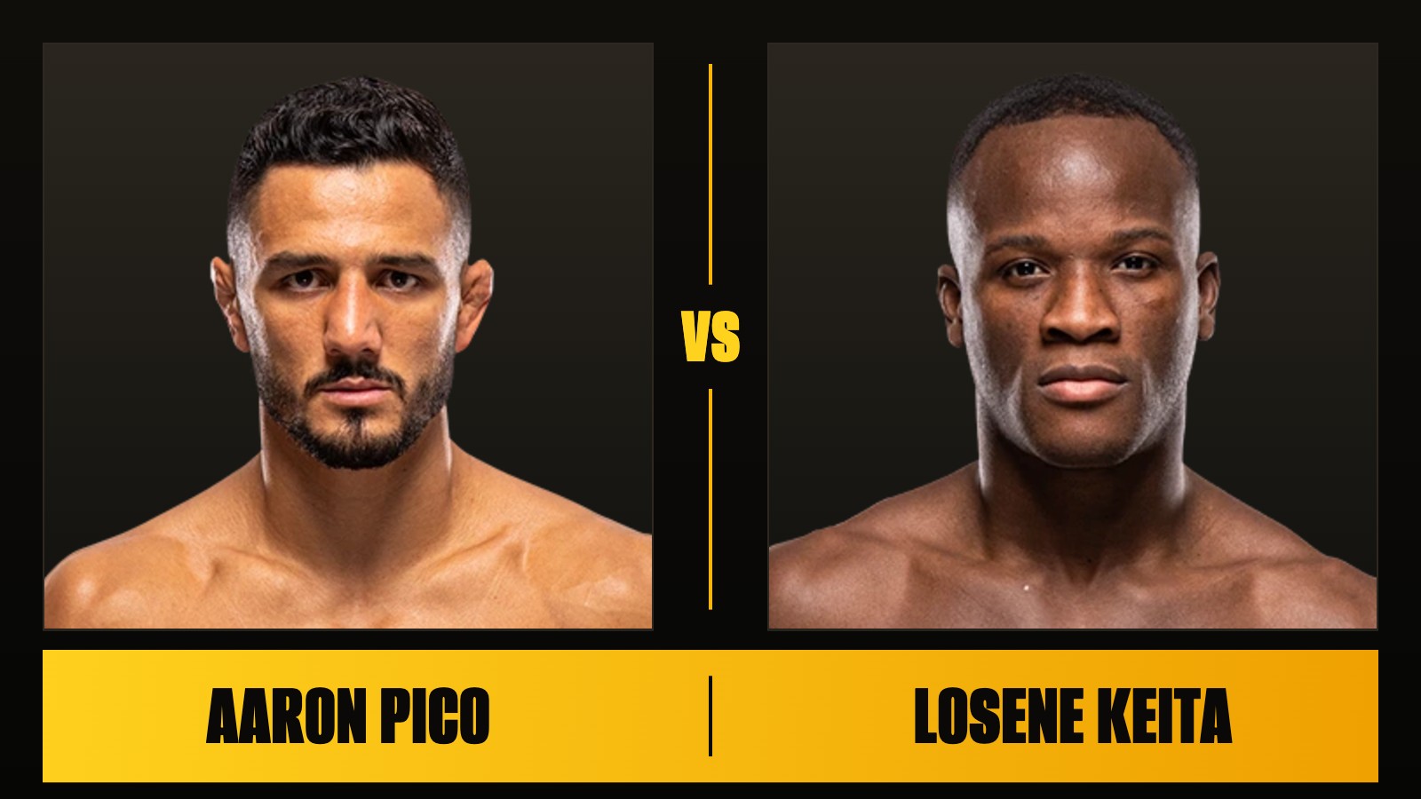 UFC 333 expert picks: Aaron Pico vs. Losene Keita