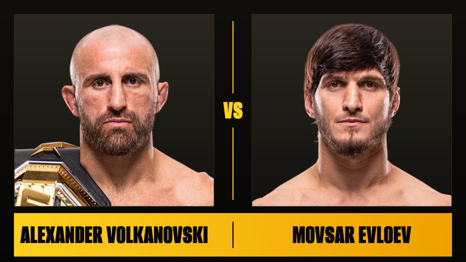 UFC 333 expert picks: Alexander Volkanovski vs. Movsar Evloev