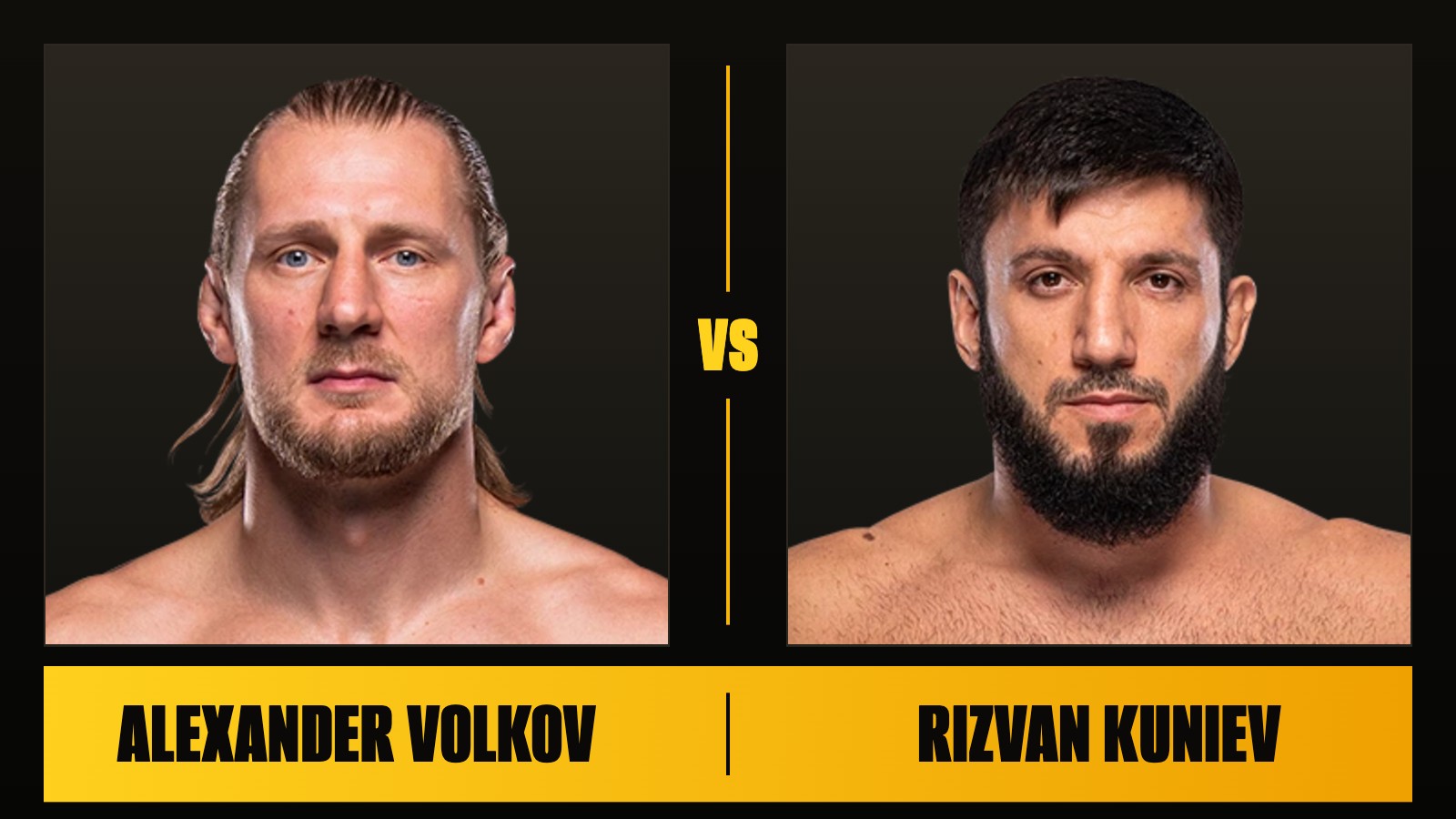 UFC 333 expert picks: Alexander Volkov vs. Rizvan Kuniev