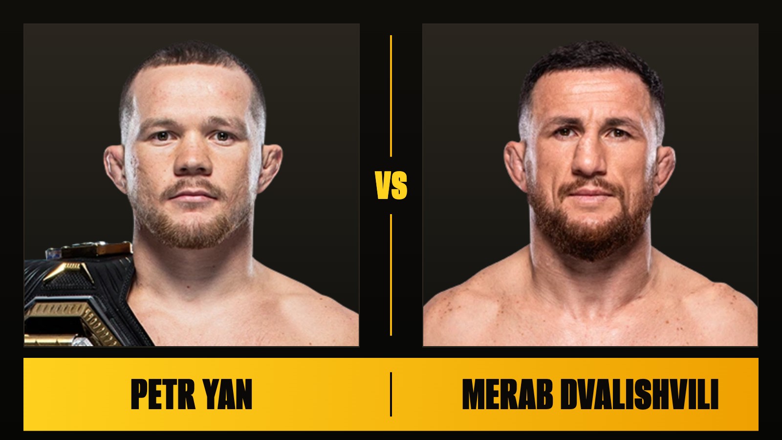 UFC 333 expert picks: Petr Yan vs. Merab Dvalishvili