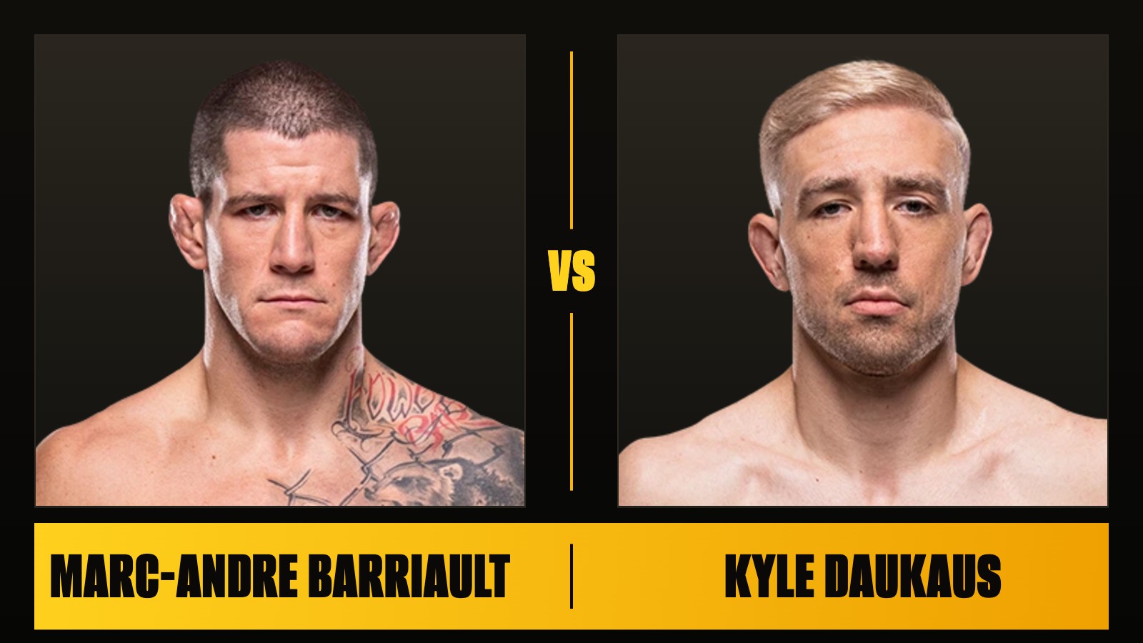 UFC Fight Night expert picks: Marc-Andre Barriault vs. Kyle Daukaus