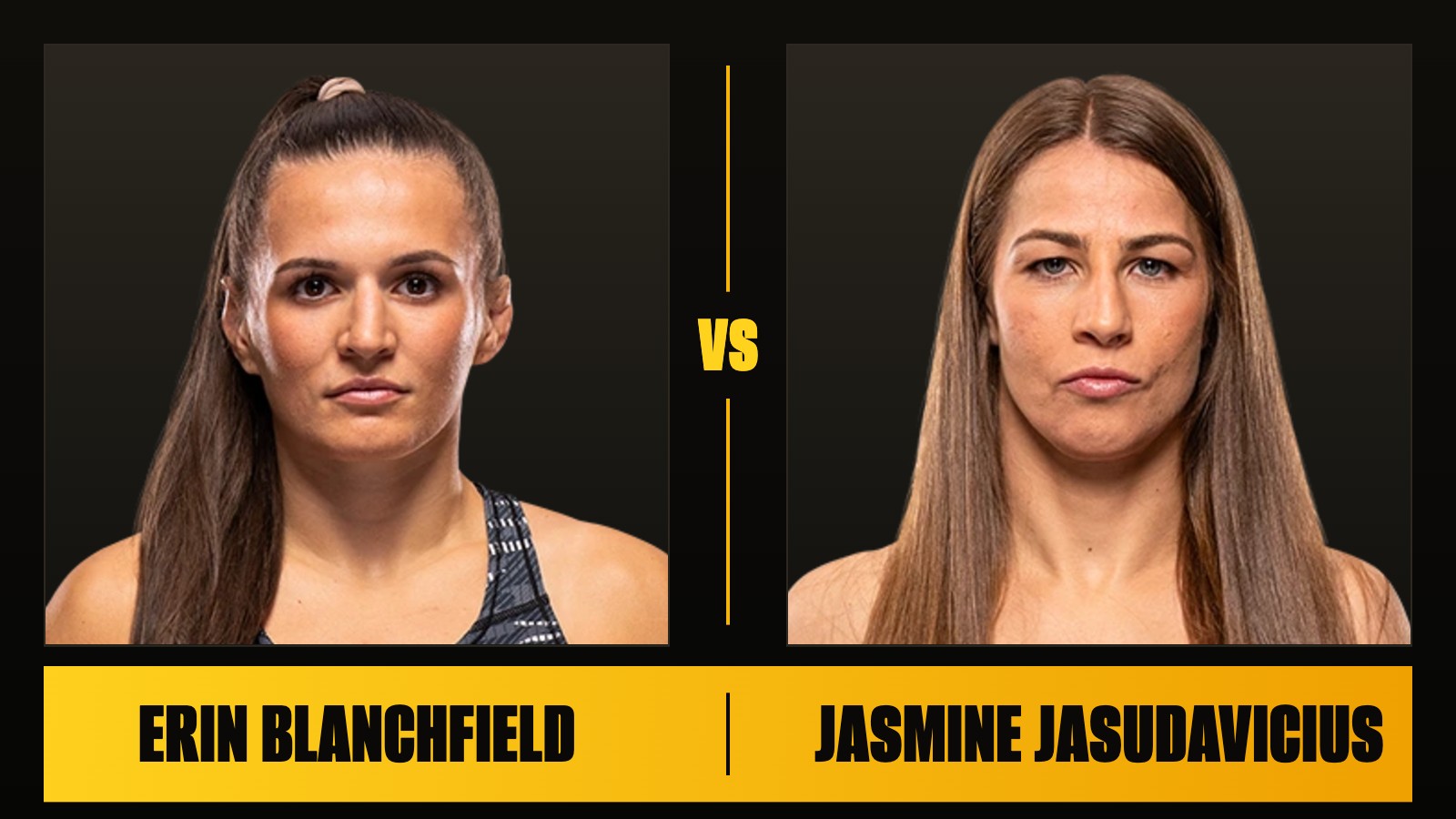 UFC Fight Night expert picks: Erin Blanchfield vs. Jasmine Jasudavicius
