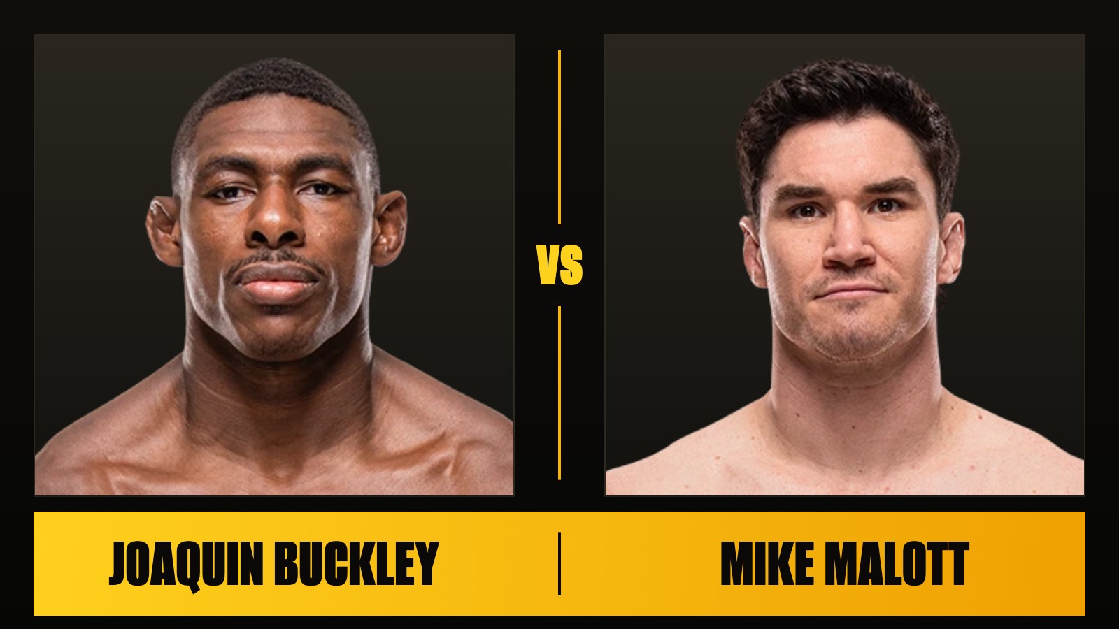 UFC Fight Night expert picks: Joaquin Buckley vs. Mike Malott