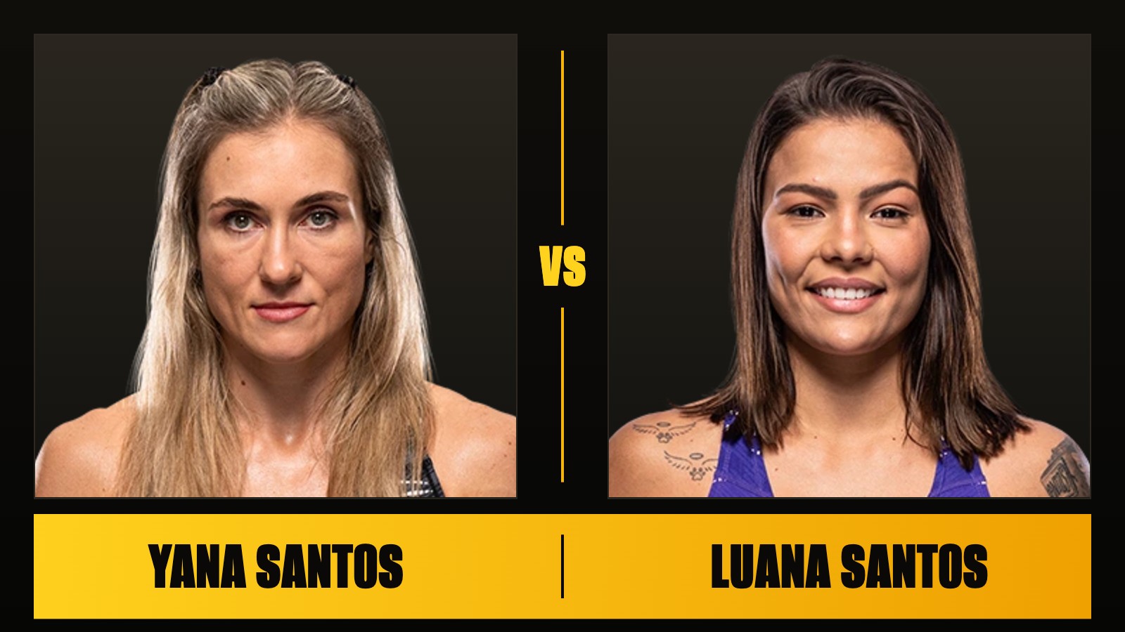 UFC Fight Night expert picks: Yana Santos vs. Luana Santos